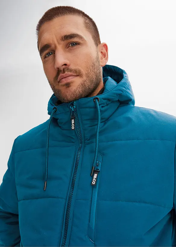 Blouson d&rsquo;hiver matelass&eacute; &agrave; capuche, bonprix