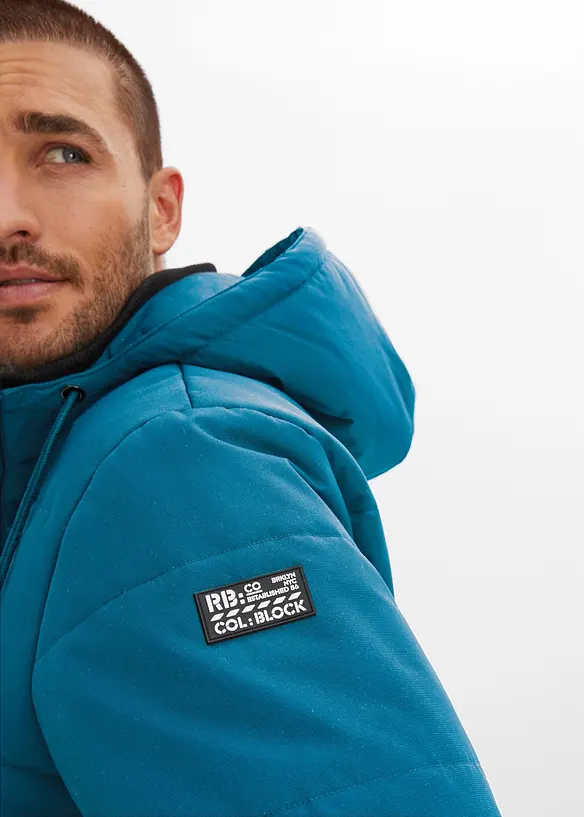 Blouson d&rsquo;hiver matelass&eacute; &agrave; capuche, bonprix