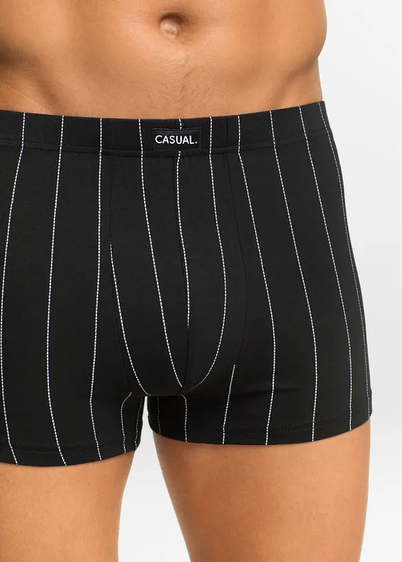 Boxershorts eng mit Baumwolle (3er Pack), bonprix