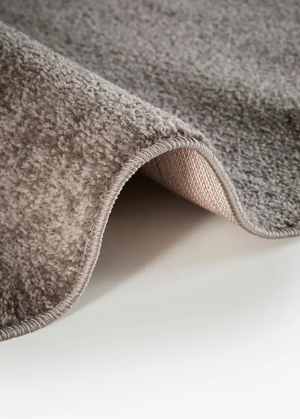Teppich mit weicher Oberfl&auml;che, bonprix