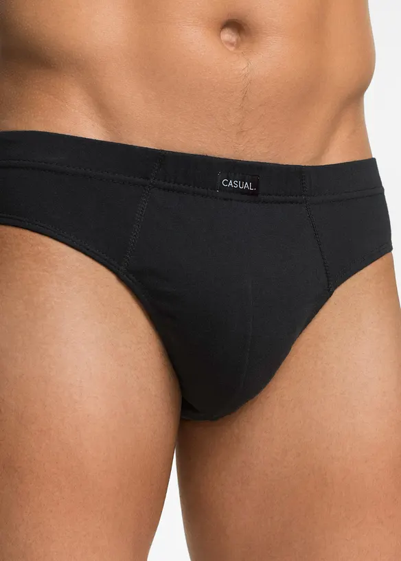 Maxislip aus Baumwolle (5er Pack), bonprix