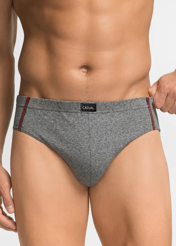 Lot de 5 slips maxi coton, bonprix