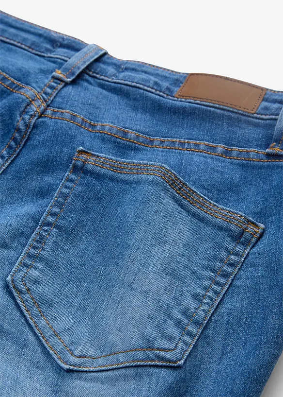 Skinny Jeans Mid Waist, Stretch, bonprix