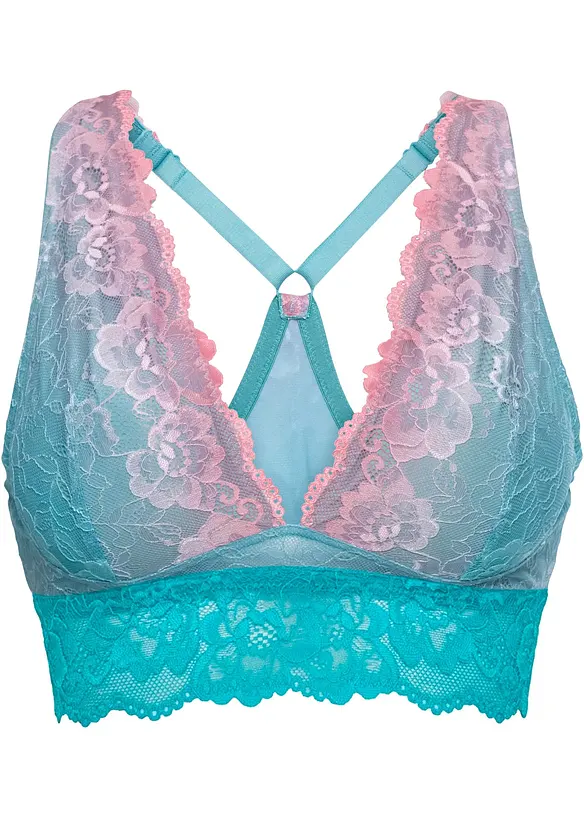 Brassi&egrave;re avec une jolie dentelle &agrave; effet ombr&eacute;, bonprix