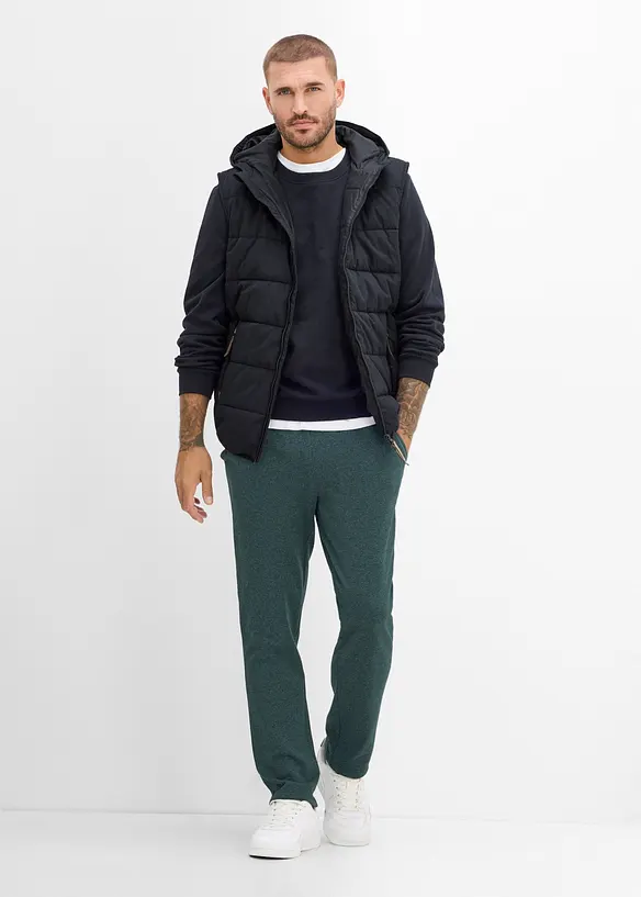 Pantalon de jogging Regular Fit, Straight, bonprix