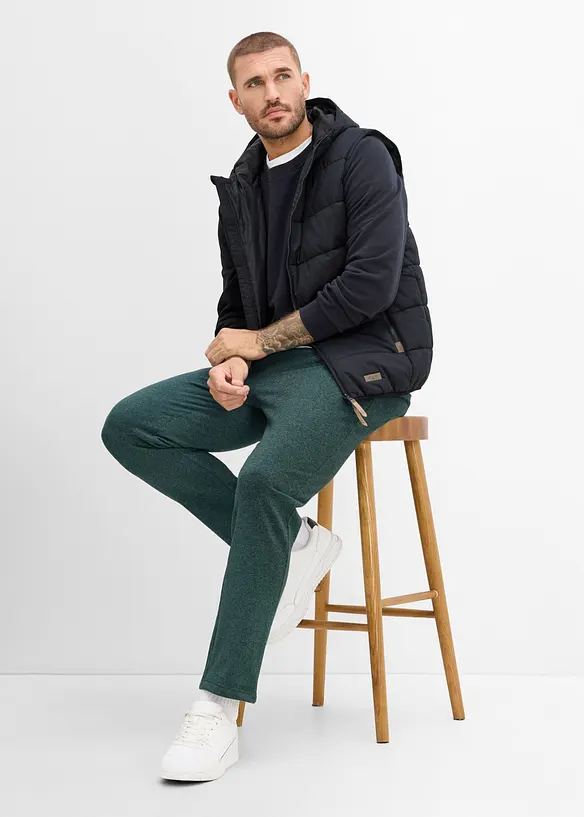 Pantalon de jogging Regular Fit, Straight, bonprix