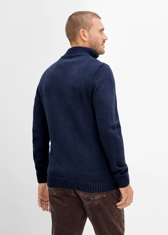 Troyer mit Zopfmuster, bonprix