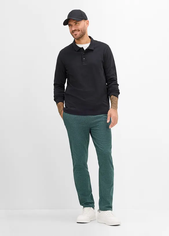 Pantalon de jogging &agrave; poches zipp&eacute;es, bonprix