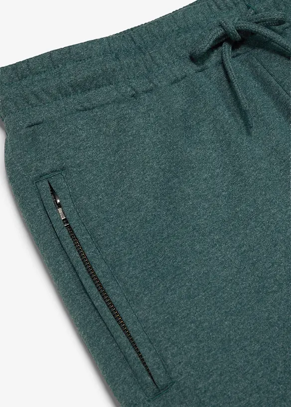 Pantalon de jogging &agrave; poches zipp&eacute;es, bonprix