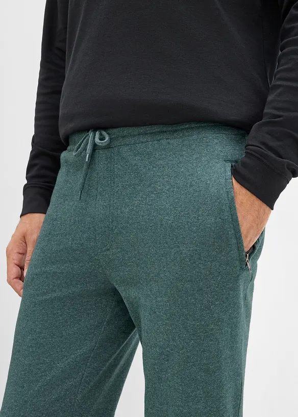 Pantalon de jogging &agrave; poches zipp&eacute;es, bonprix