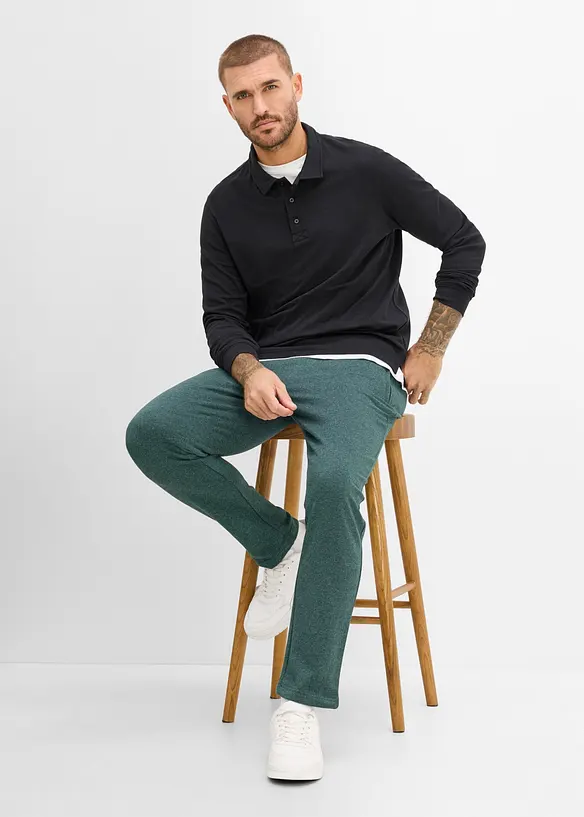Pantalon de jogging &agrave; poches zipp&eacute;es, bonprix
