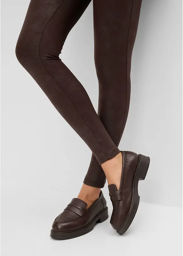 Thermo-Leggings mit Beschichtung, bonprix