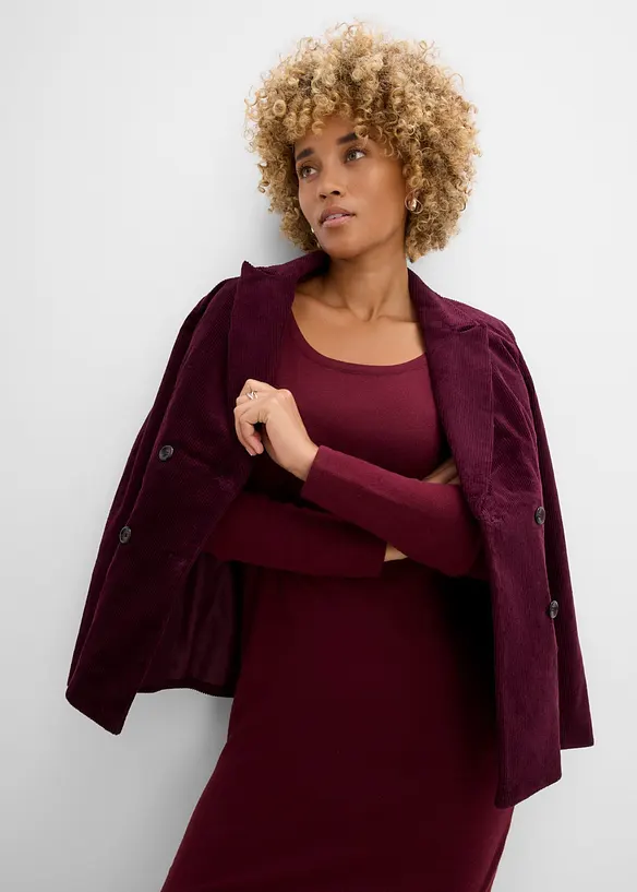 Strickkleid mit legerem Schnitt, bonprix
