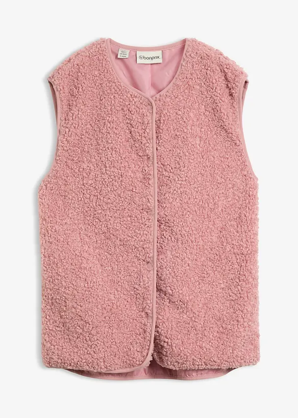 Teddy-Weste, bonprix