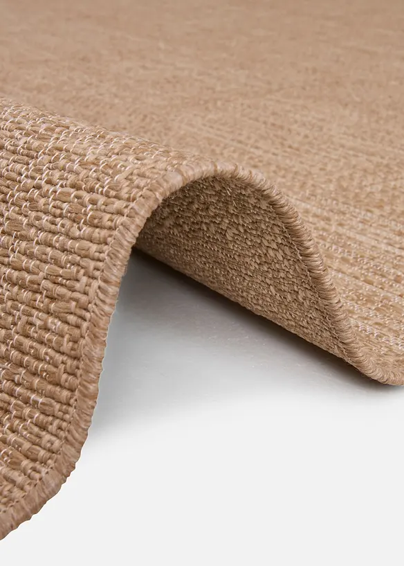 Tapis int&eacute;rieur et ext&eacute;rieur dans des teintes naturelles, bonprix