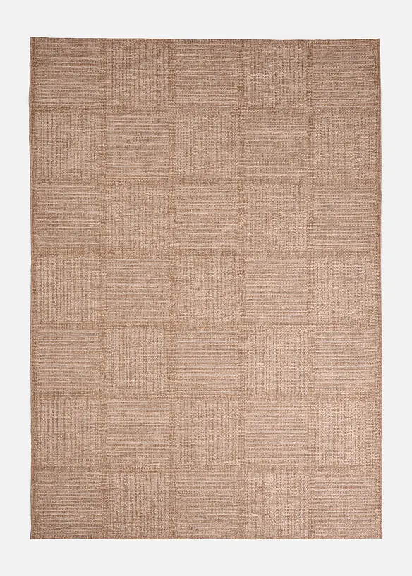 Tapis int&eacute;rieur et ext&eacute;rieur dans des teintes naturelles, bonprix