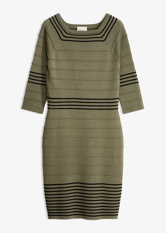 Strickkleid aus weichem Viskose-Mix, bonprix