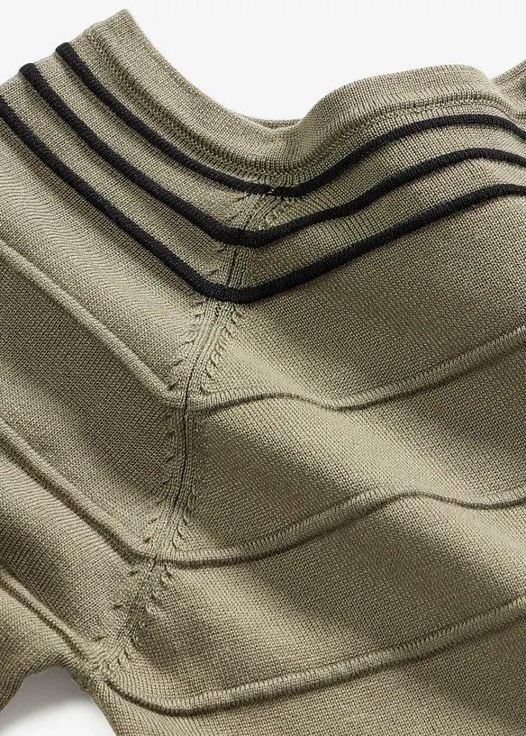 Strickkleid aus weichem Viskose-Mix, bonprix