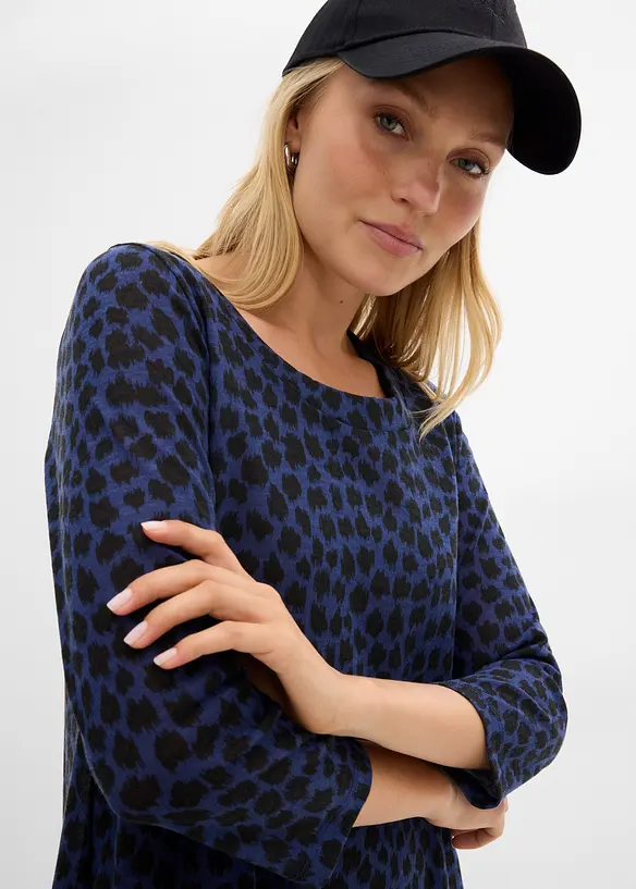 Shirt-Midikleid, bonprix