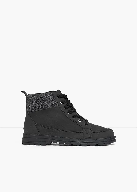 Schn&uuml;rboots mit Profilsohle, bonprix