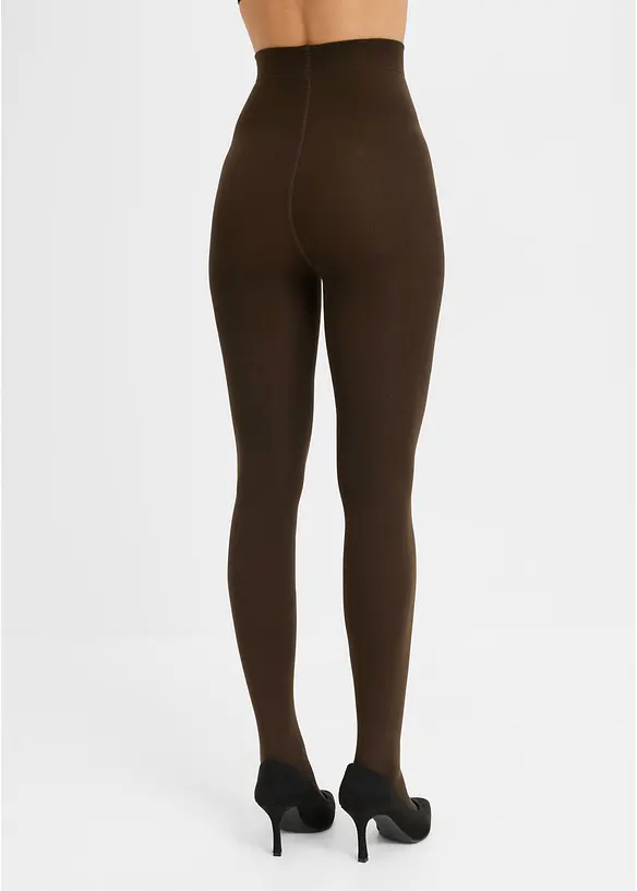 Collant chaud avec doublure polaire douce 140D, bonprix