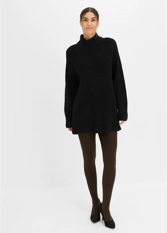 Collant chaud avec doublure polaire douce 140D, bonprix