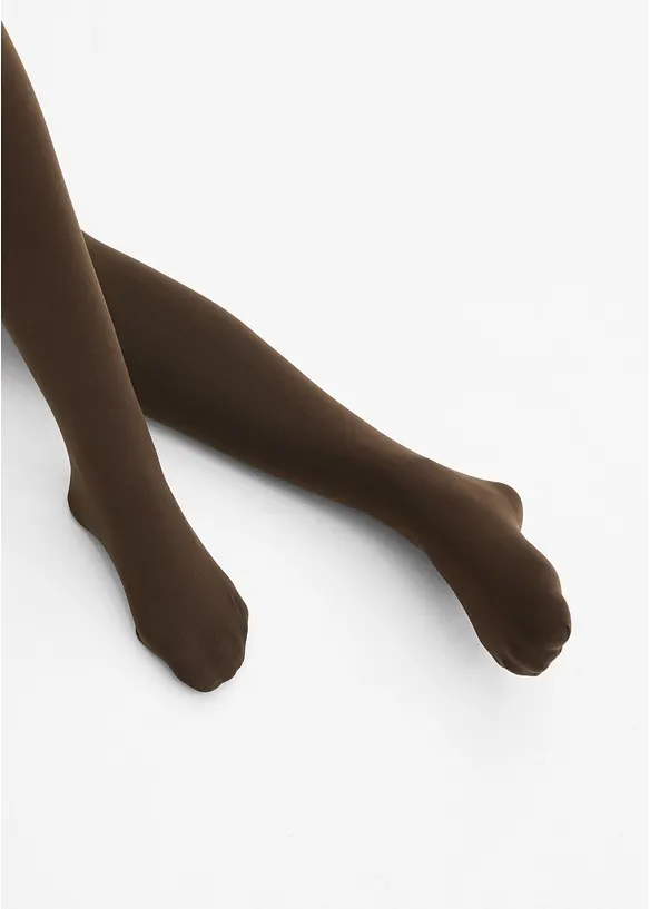Collant chaud avec doublure polaire douce 140D, bonprix