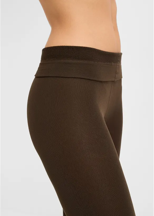 Collant chaud avec doublure polaire douce 140D, bonprix