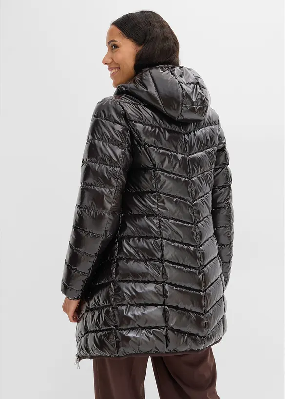 Doudoune &agrave; effet m&eacute;tallis&eacute;, bonprix