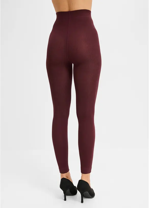 Thermo-Strumpfleggings mit softem Fleece 140 DEN, bonprix