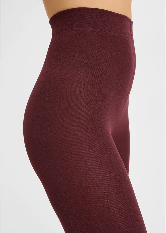 Thermo-Strumpfleggings mit softem Fleece 140 DEN, bonprix