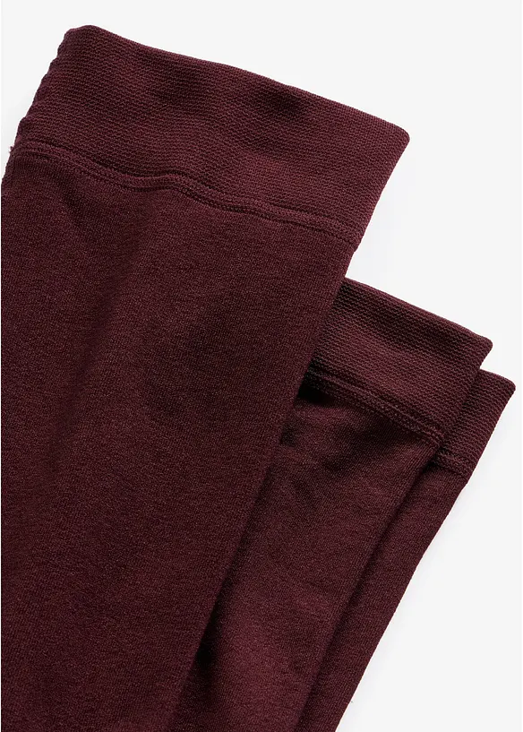 Thermo-Strumpfleggings mit softem Fleece 140 DEN, bonprix