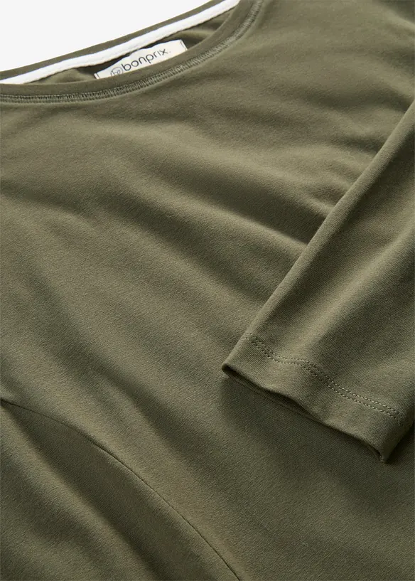 Robe en jersey, coupe ovo&iuml;de, bonprix