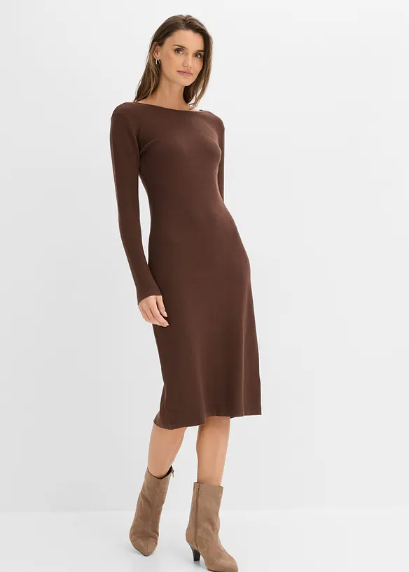 Strickkleid aus Viskose- Mix, bonprix
