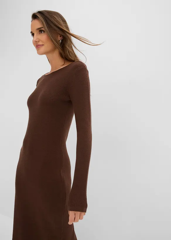 Strickkleid aus Viskose- Mix, bonprix