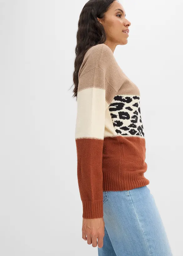 Oversize-Pullover, bonprix