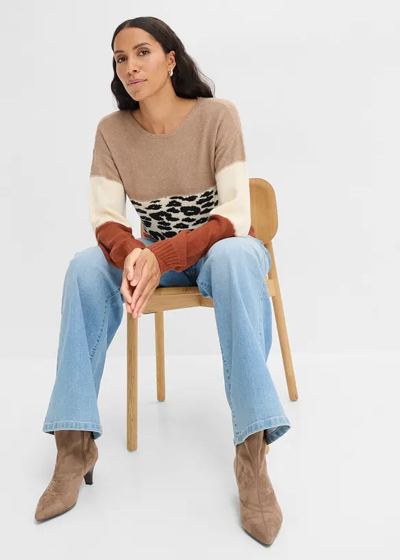 Oversize-Pullover, bonprix