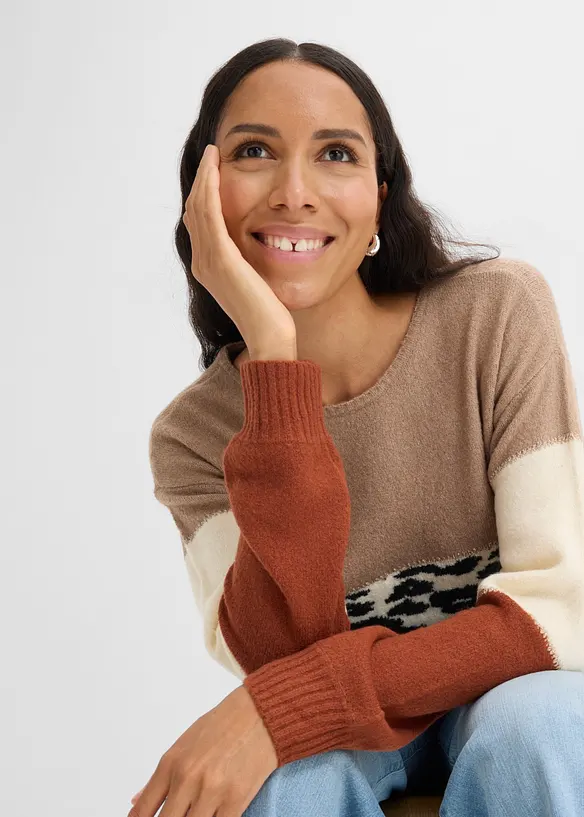 Oversize-Pullover, bonprix