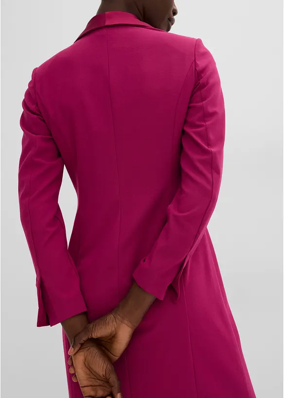 Robe blazer douce, bonprix