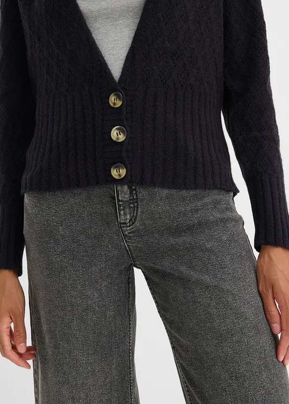 Feinstrickjacke, bonprix