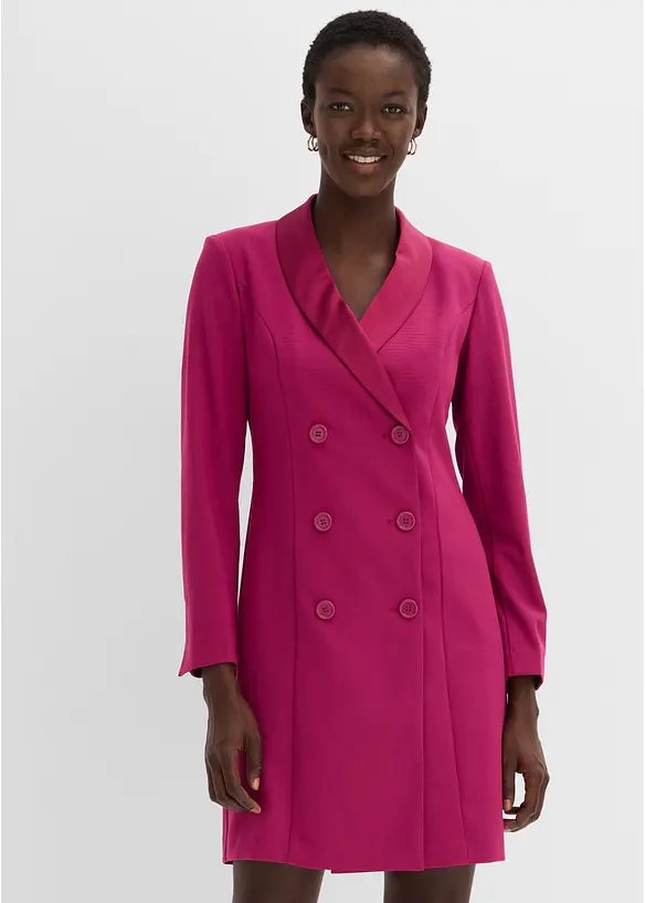 Robe blazer douce, bonprix