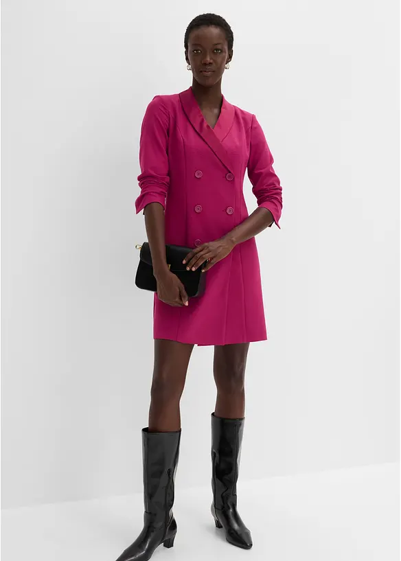 Robe blazer douce, bonprix