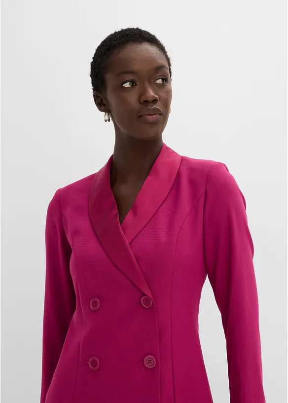Robe blazer douce, bonprix