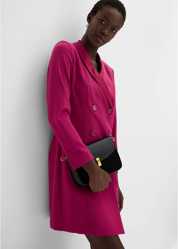 Robe blazer douce, bonprix