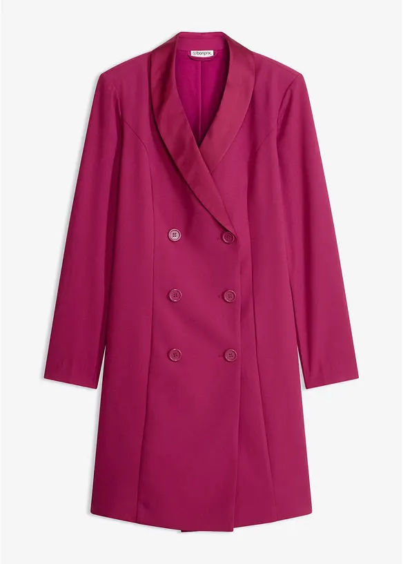 Robe blazer douce, bonprix