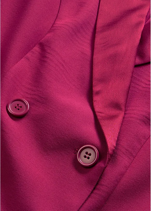 Robe blazer douce, bonprix