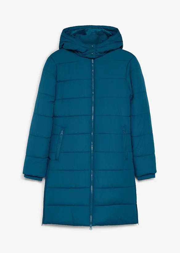 Doudoune longue &agrave; capuche amovible, bonprix