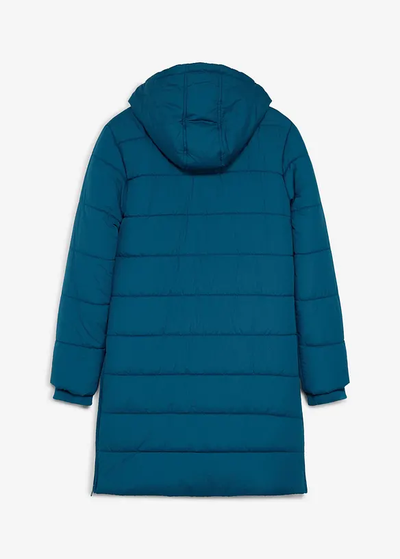 Doudoune longue &agrave; capuche amovible, bonprix
