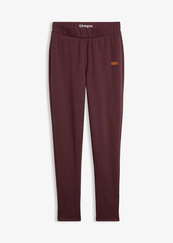 Thermo-Leggings mit Teddyfutter, bonprix