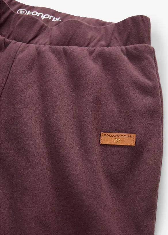 Thermo-Leggings mit Teddyfutter, bonprix